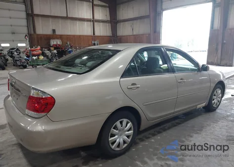 2005 Toyota Camry Le из США, поврежденный, VIN 4T1BE32K65U019092